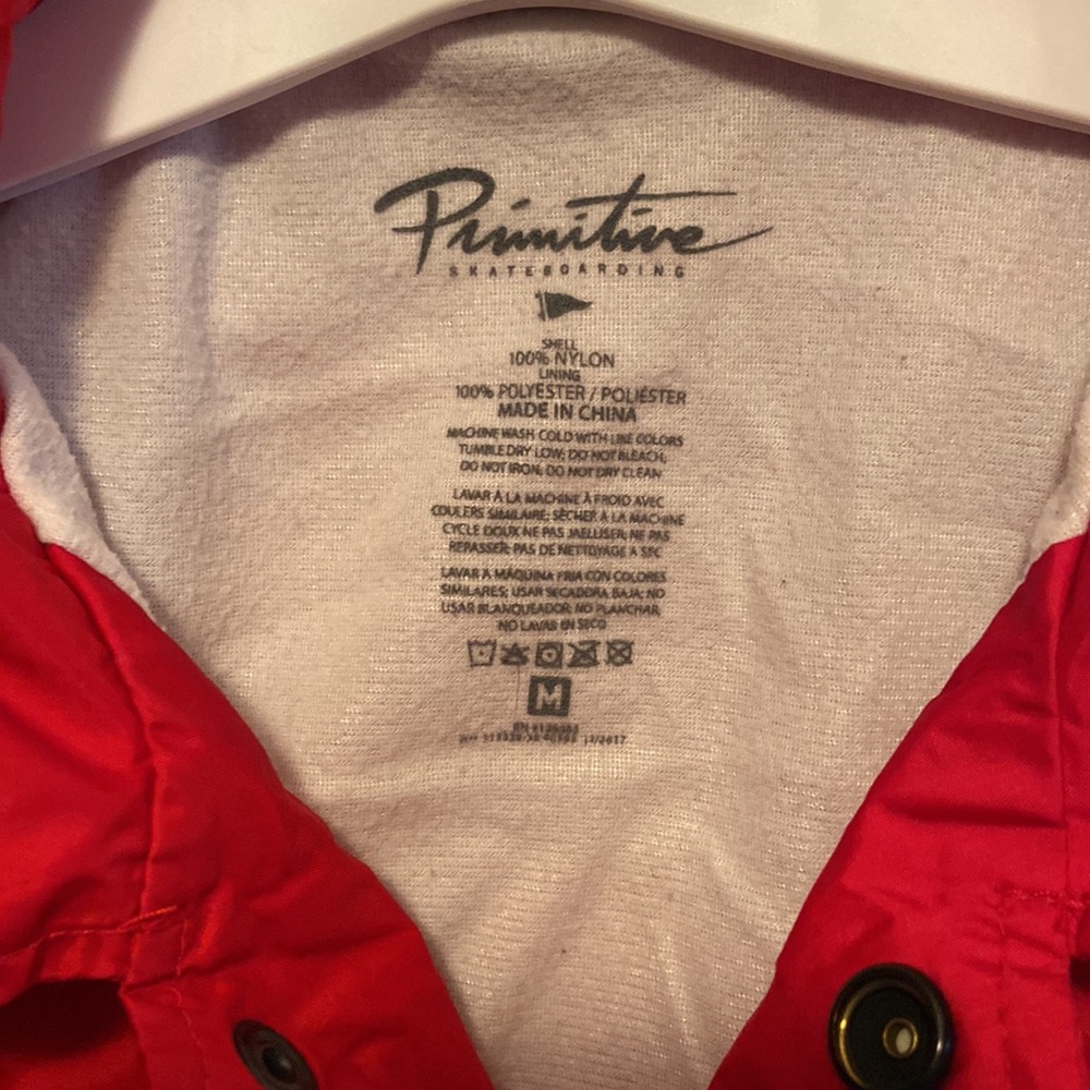 Primitive Siracha Sauce Jacket - Picture 2 of 4
